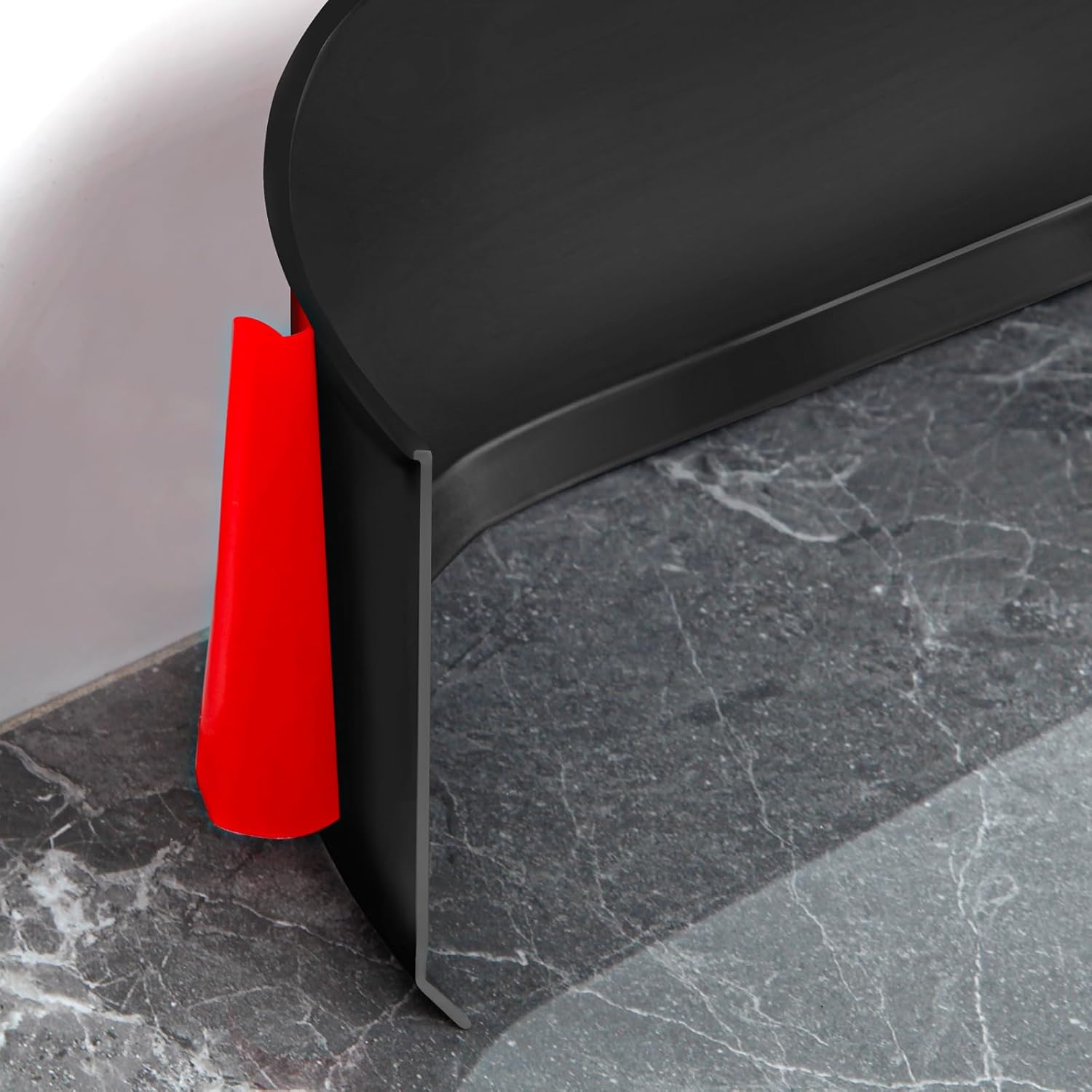 Flexible Baseboard Molding Trim for Easy Installation and Use