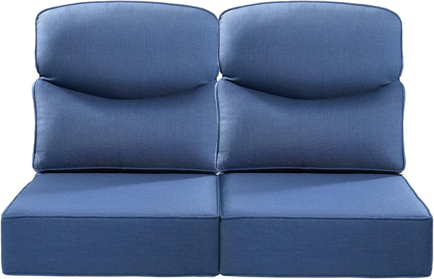 Luxury 22x24 6-Inch Smile Outdoor Seat Cushions for Comfort