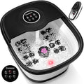 Collapsible Foot Spa Bath with Heat & Massage - Compact Relaxation