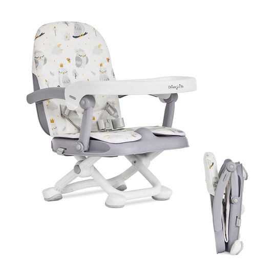 Dream On Me Munch N Go Booster Seat for Easy Dining Anywhere