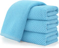 Hand Towels Set of 4 18in x 28in - Soft, Quick Dry Luxury