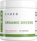 Kaged Organic Greens Powder Apple Cinnamon - Refreshing Superfood
