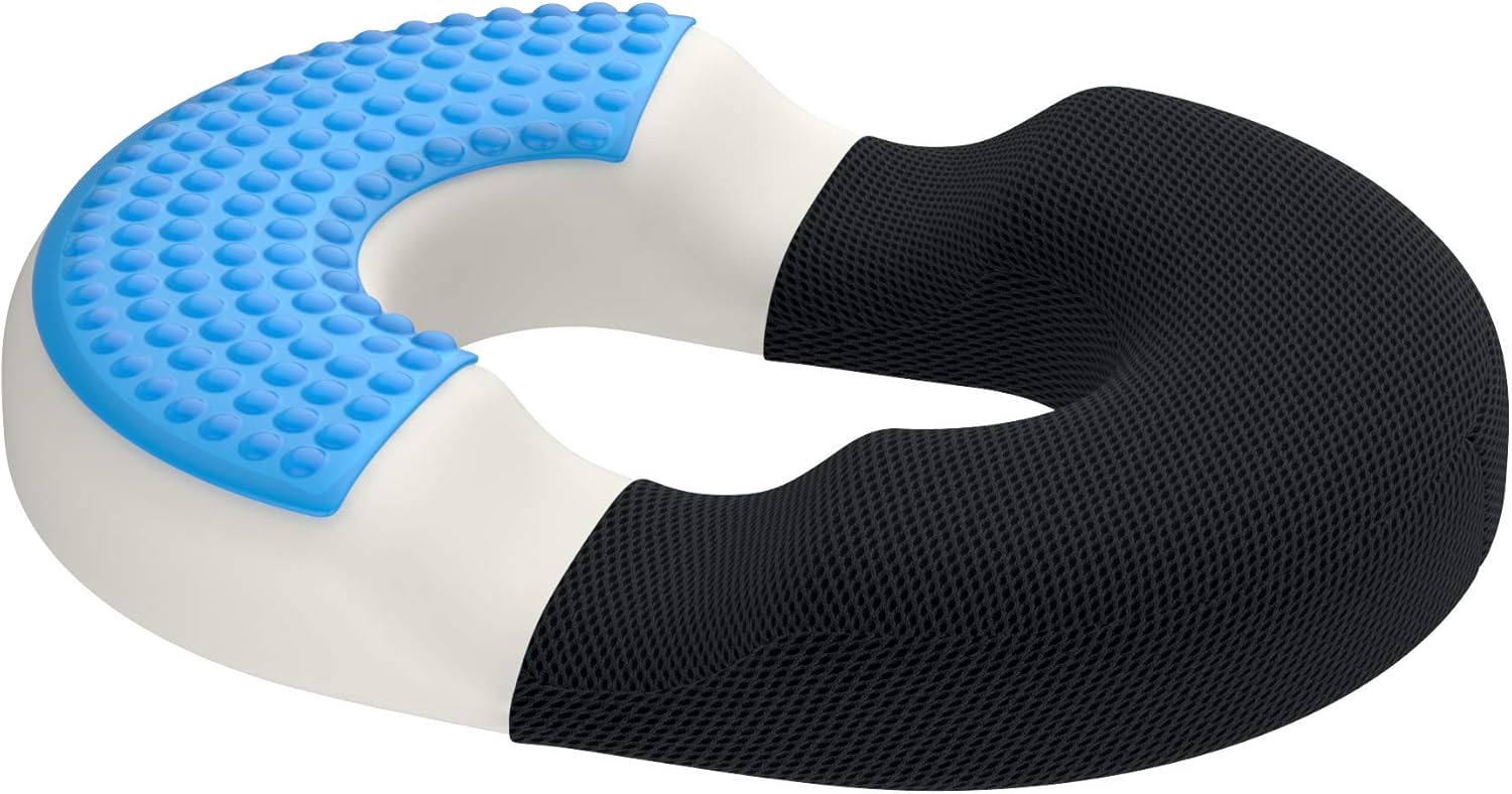 Orthopedic Memory Foam Donut Cushion - Coccyx Relief!