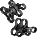 1ft' Aluminum Triple Holes Ball Clamp for Underwater Photography