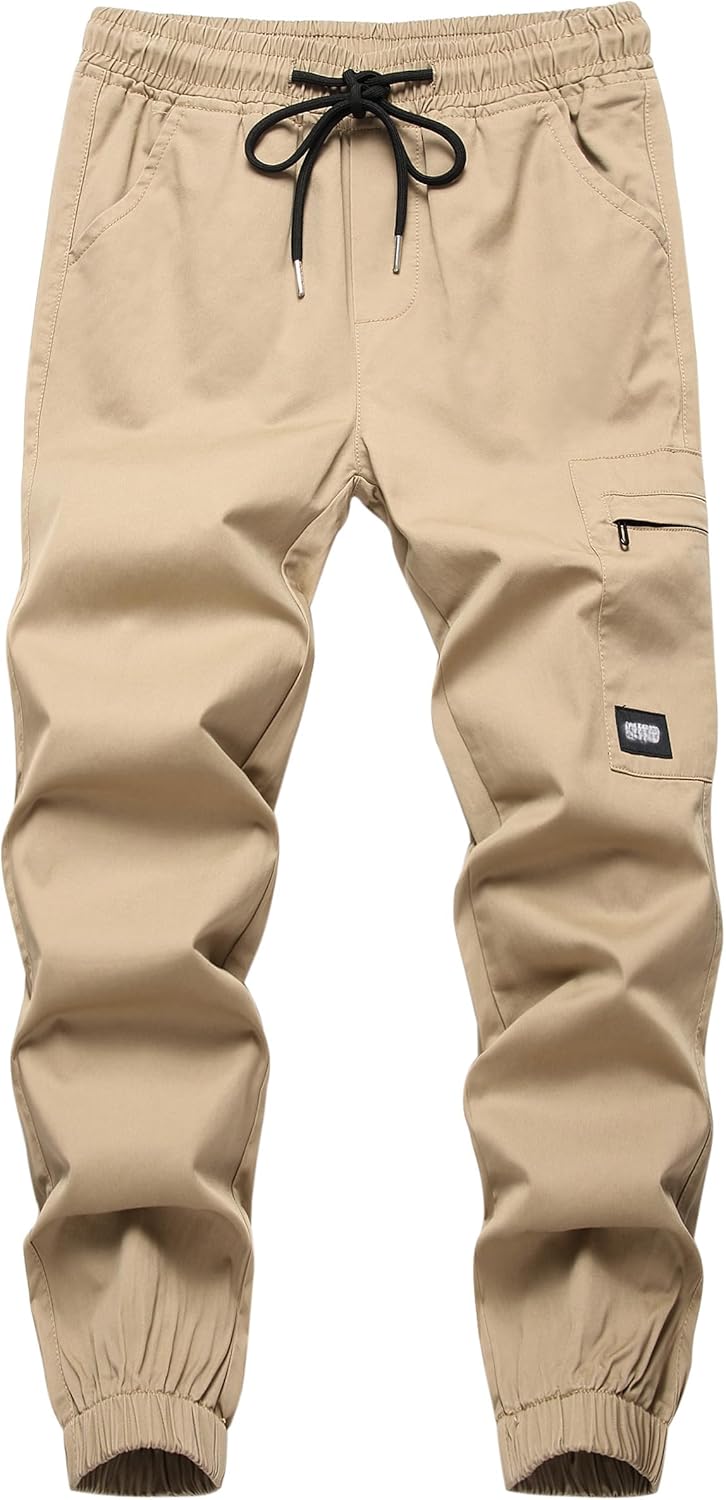 LOKTARC Boys Camo Pants for Versatile Daily Wear and Style