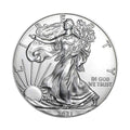 2021 American Silver Eagle 1 oz.999 Fine Silver - Final Old Reverse