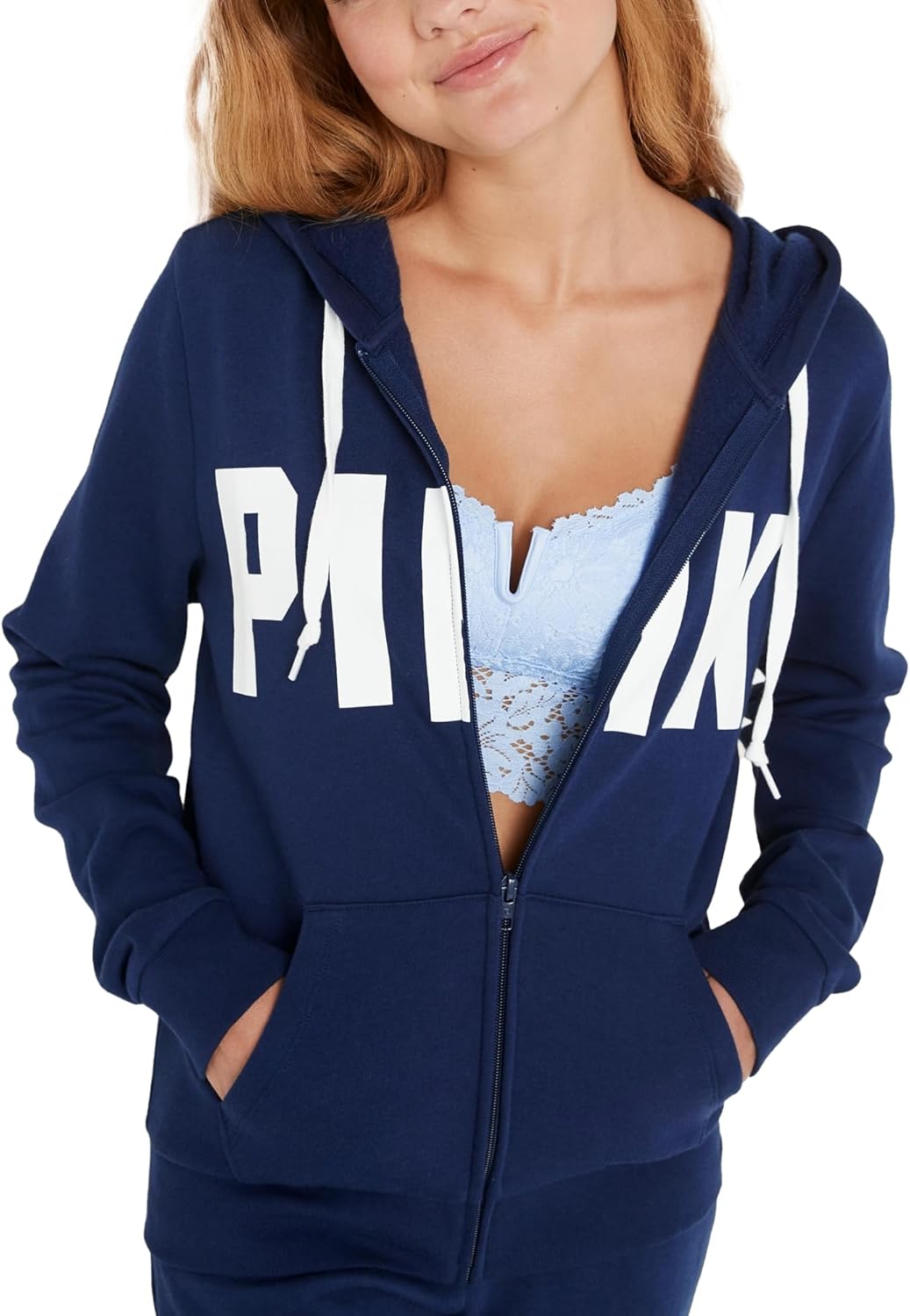 Victoria's Secret PINK Logo Full Zip-up Sweatshirt Review