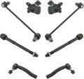 TRQ Front Steering & Suspension Kit for 2004-2009 Toyota Prius