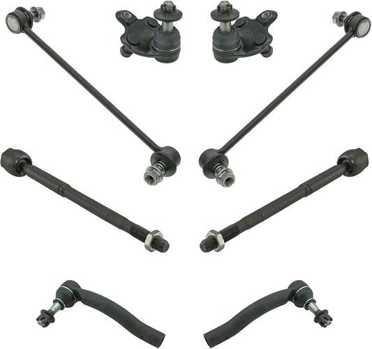 TRQ Front Steering & Suspension Kit for 2004-2009 Toyota Prius