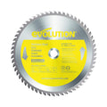 Stainless Steel 12in 80-Tooth Cutting Saw Blade - Smooth Metal Cuts