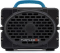 Gray/Electric Blue Turtlebox Original Gen 3 Portable Speaker