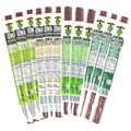Mild Variety Beef Sticks - 100% Grass-Fed Snack Pack