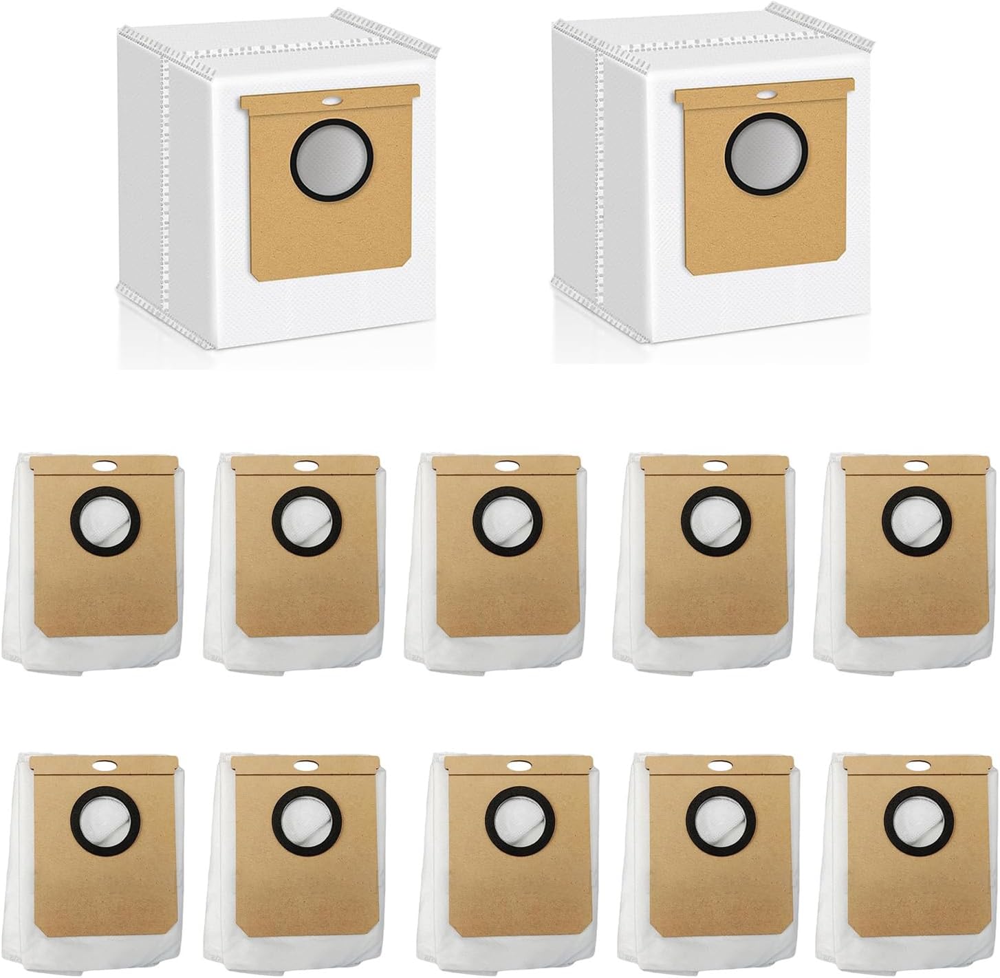 10 Pack Replacement Dust Bags for LUZMQ - Easy Dirt Disposal