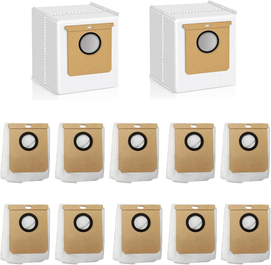 10 Pack Replacement Dust Bags for LUZMQ - Easy Dirt Disposal