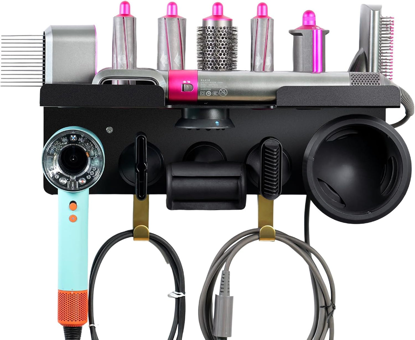 Dyson Airwrap Holder Wall Mount - Hair Tool Organizer