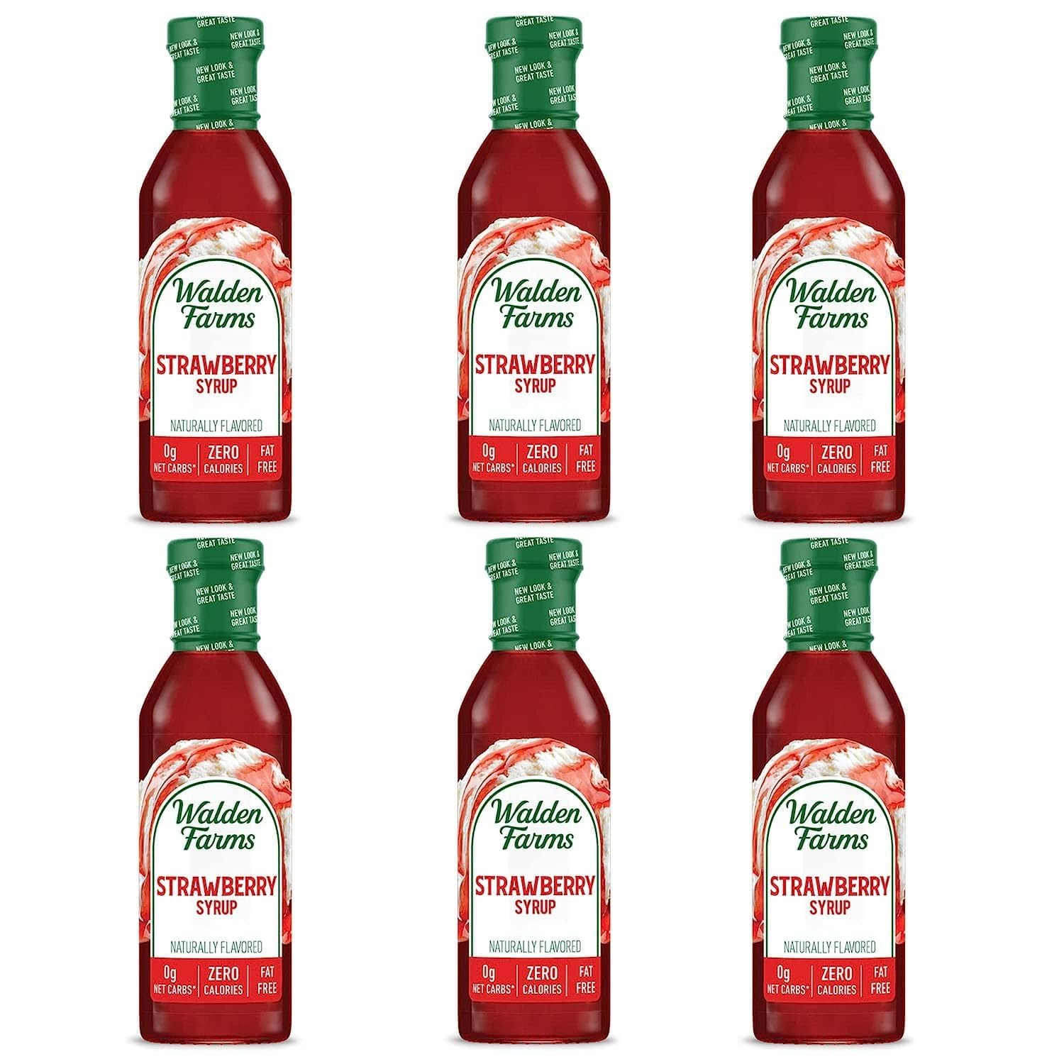 Walden Farms Strawberry Syrup: Guilt-Free Sweetness for All