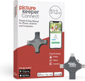 Picture Keeper Connect Photo & Video USB Flash Drive 512GB - Easy