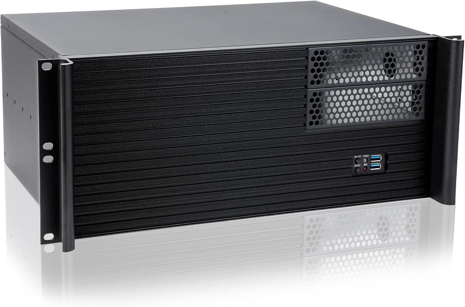 RackChoice 4U Ultra Compact Mini-ITX/M-ATX Server Chassis Review