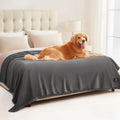 Waterproof Pet Blanket 85 in x 57 in - Reversible Sherpa Fleece