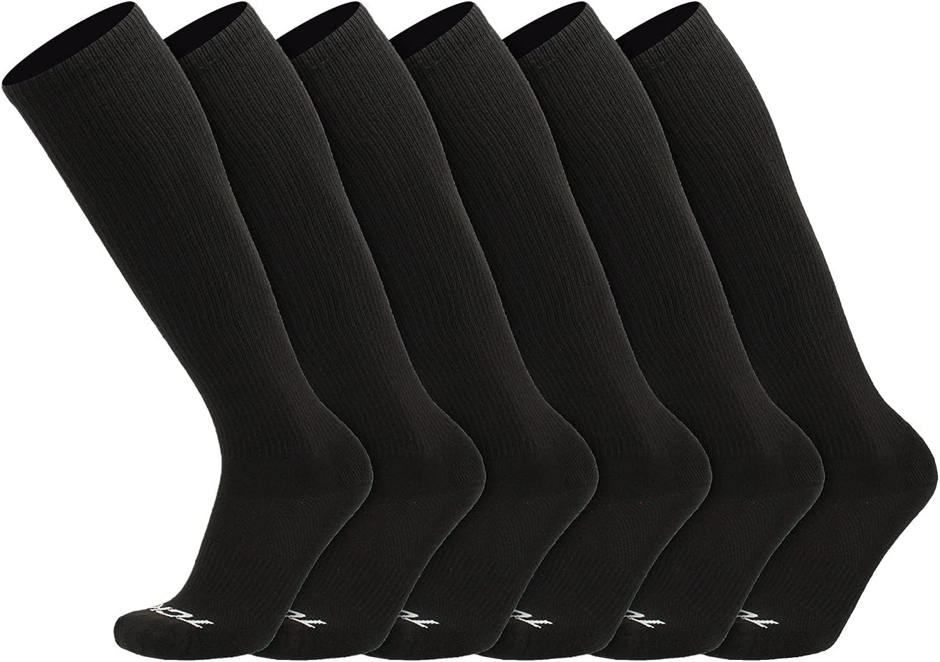 Over the Calf Work Socks for Men and Women - Cushioned Comfort