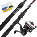 KastKing Brutus Fishing Rod and Reel Combo - Durable Ready-to-Fish Kit