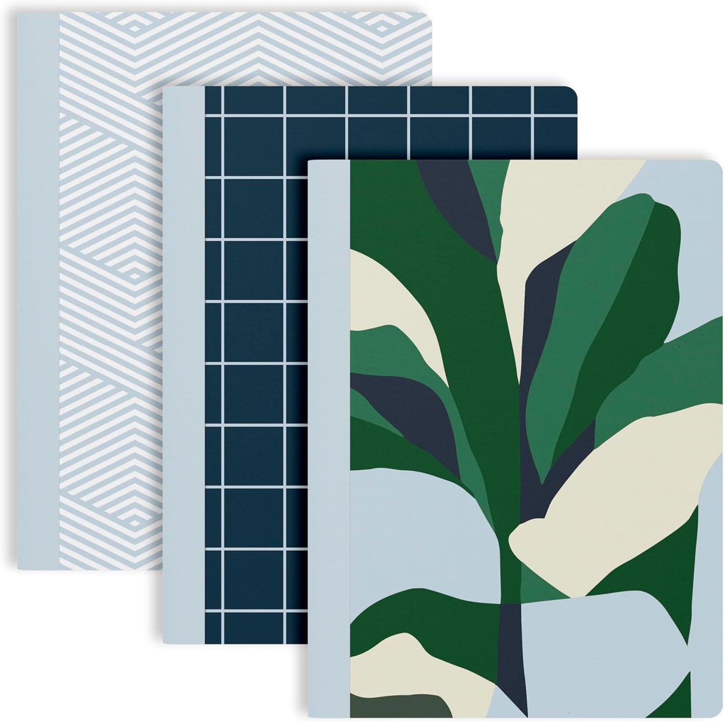 College Ruled Composition Journals - Set of 3