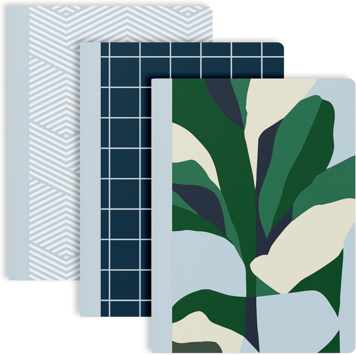 College Ruled Composition Journals - Set of 3