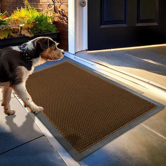 Muddy Mat Mesh Quick-Dry Door Mat for Indoor and Outdoor Use