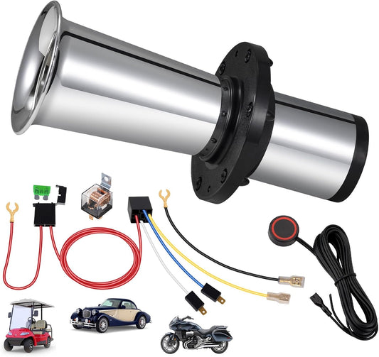 Ooga Horn 12V Kit for Classic Cars and Hot Rods - Loud and Unique