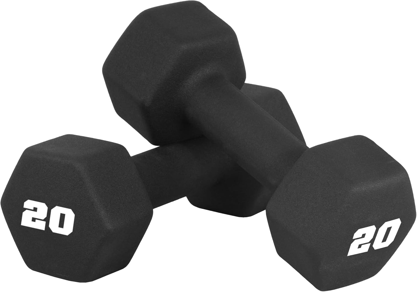 CAP Barbell Neoprene Dumbbell Weights for Versatile Workouts