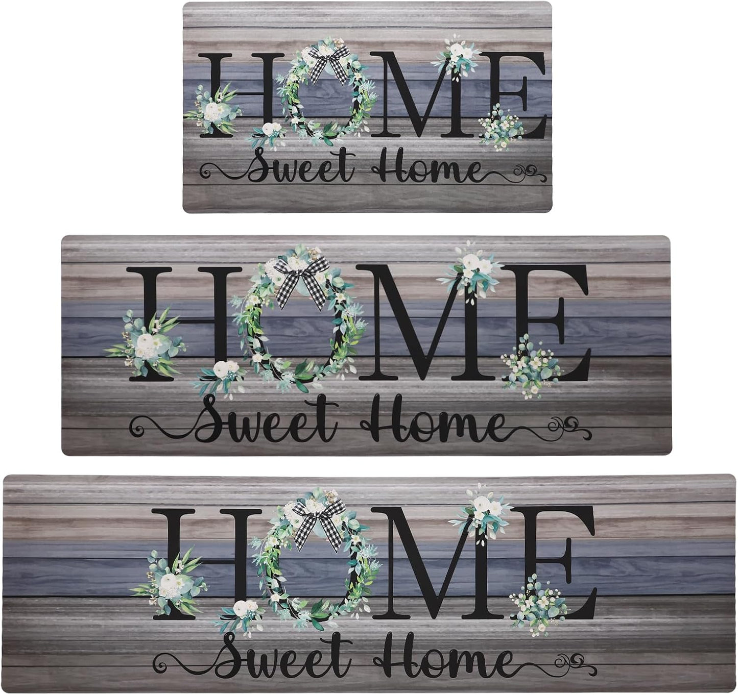 Non Slip Cushioned Kitchen Mats for Floor Comfort and Style