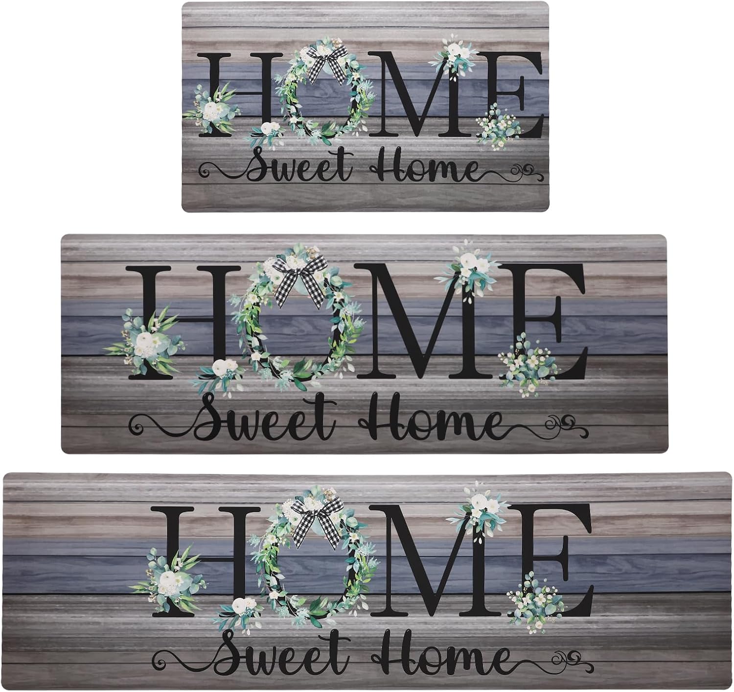 Non Slip Cushioned Kitchen Mats for Floor Comfort and Style