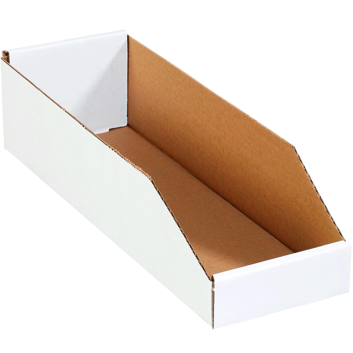 BOX USA Open Top Bin Boxes for Organizing Storage Needs