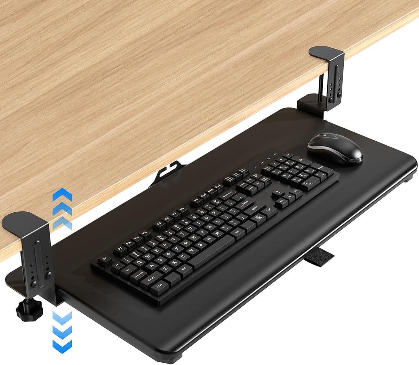 Effortlessly Expand Workspace with Rfiver Keyboard Tray