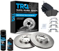 Front Brake Pad & Rotor Kit Compatible with 2003-2006 Infiniti