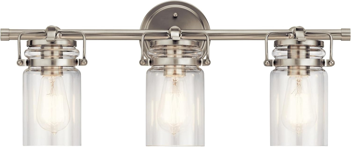 Kichler Brinley 24 in Vanity Light for Modern Bathroom Decor