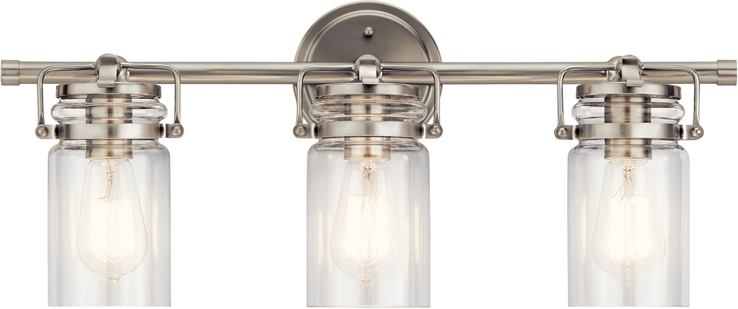 Kichler Brinley 24 in Vanity Light for Modern Bathroom Decor