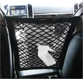 Car Mesh Organizer Seat Back Net Between Front Seats - Tidy Storage