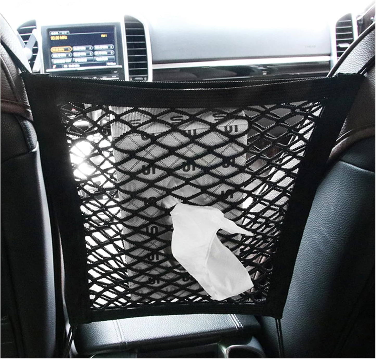 Car Mesh Organizer | Keep Backseat Clutter-Free