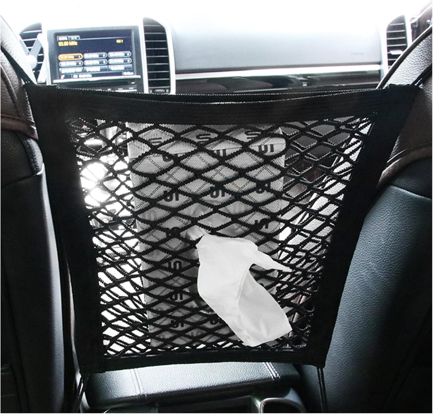 Car Mesh Organizer | Keep Backseat Clutter-Free