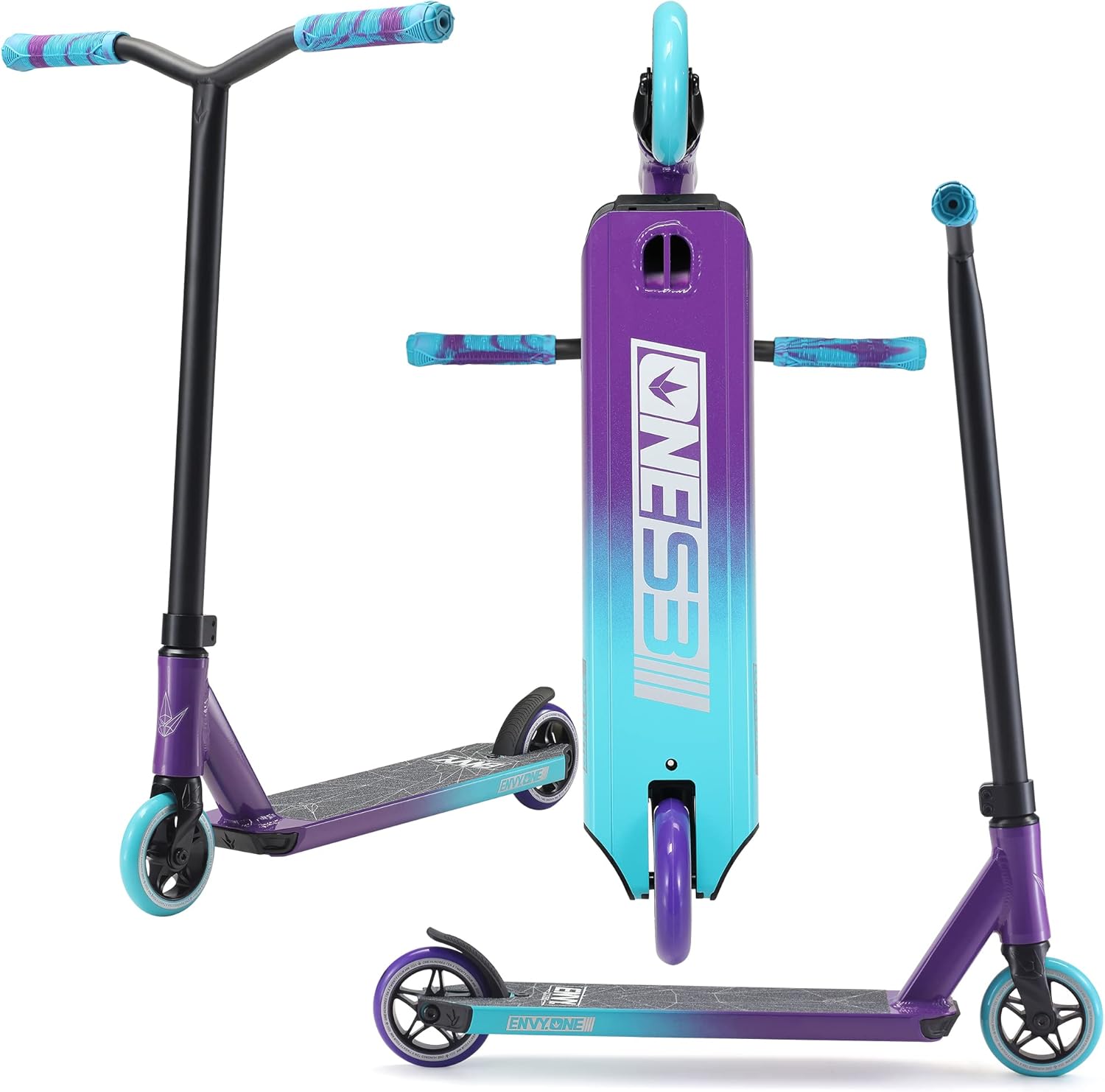 Envy Scooters ONE S3 Stunt Scooter for Kids 6-12 Years