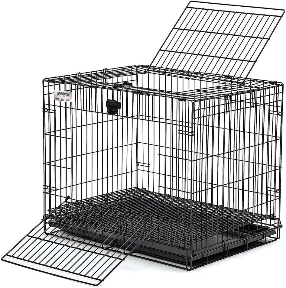 Spacious MidWest Homes for Pets Small Wabbitat Rabbit Cage