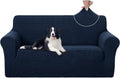 Oversized Stretch Loveseat Couch Cover Slipcover - Navy