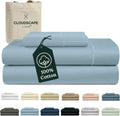 100% Egyptian Cotton Sheets Twin XL Size - Soft 1000 TC Sateen