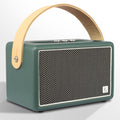 Vintage Bluetooth Speaker - 40W Leather Portable Wireless Speaker