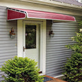 1500 Series Aluminum Door Canopy with Sidewings - Durable (Style GCQQ)