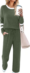 Magritta Lounge Sets for Womens 2 Piece Outfits Crewneck - Casual