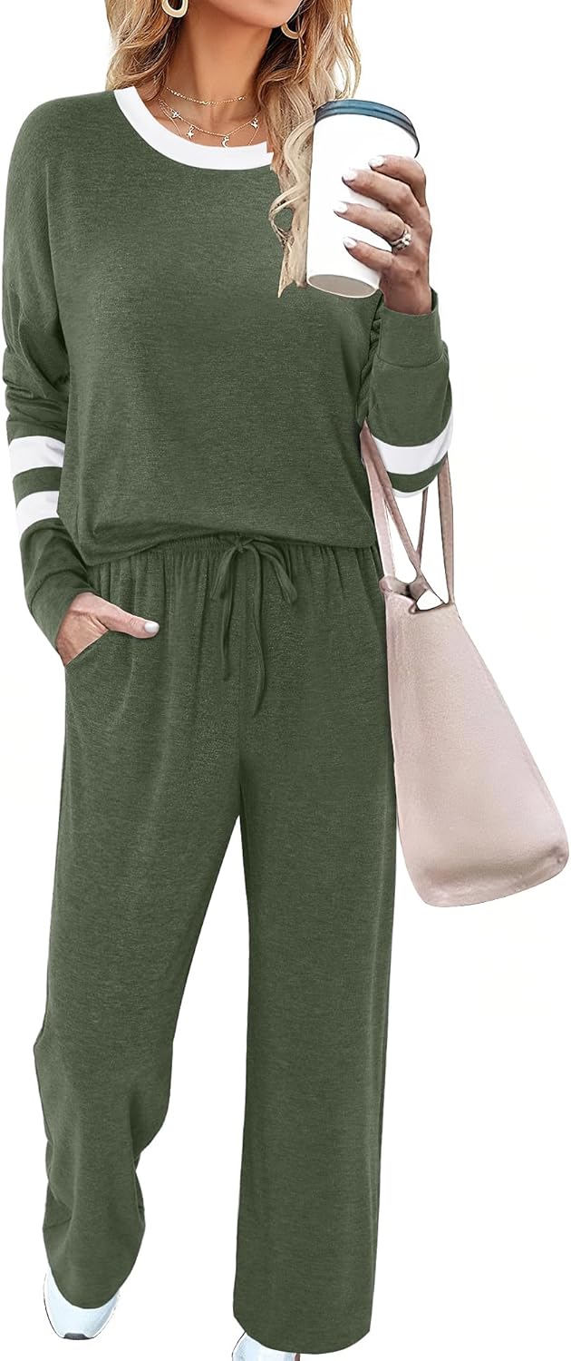 Magritta Lounge Sets for Women: Stylish 2 Piece Casual Outfit