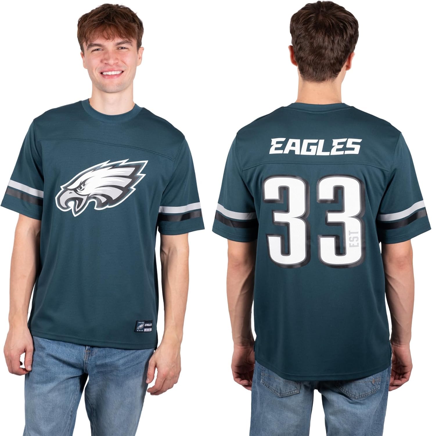 Ultra Game NFL Men's Soft Mesh Vintage Game Day T-Shirt Review