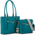 Montana West 2Pcs Handbags Set for Women - Large Tote and Crossbody
